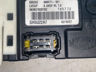 bontott RENAULT LAGUNA III Bal első Ablakemelő Motor