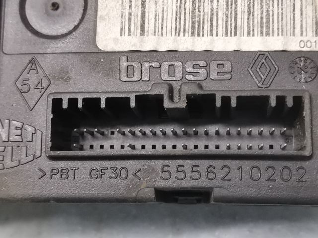 bontott RENAULT LAGUNA III Bal első Ablakemelő Motor