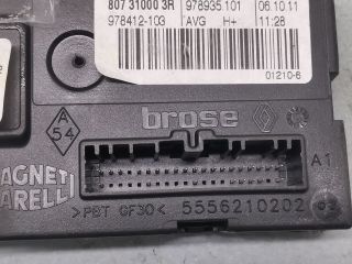 bontott RENAULT LAGUNA III Bal első Ablakemelő Motor