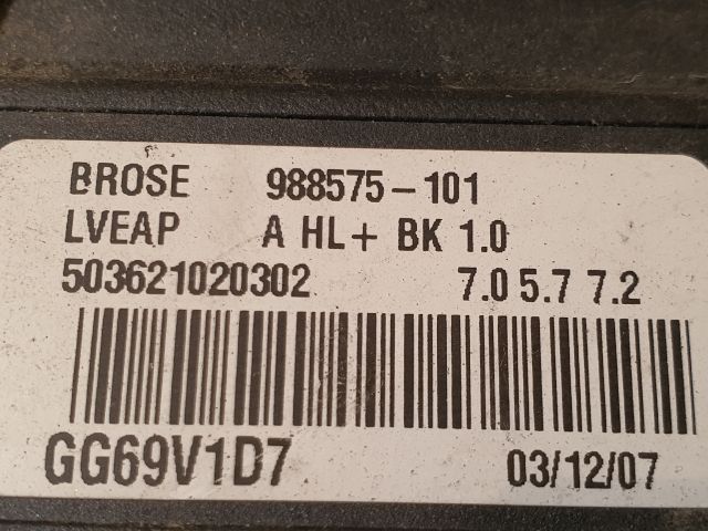 bontott RENAULT LAGUNA III Bal első Ablakemelő Motor