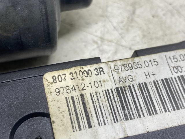 bontott RENAULT LAGUNA III Bal első Ablakemelő Motor