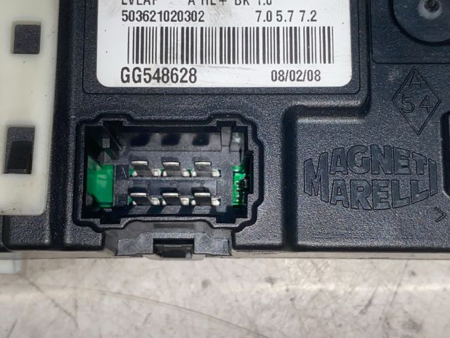 bontott RENAULT LAGUNA III Bal első Ablakemelő Motor