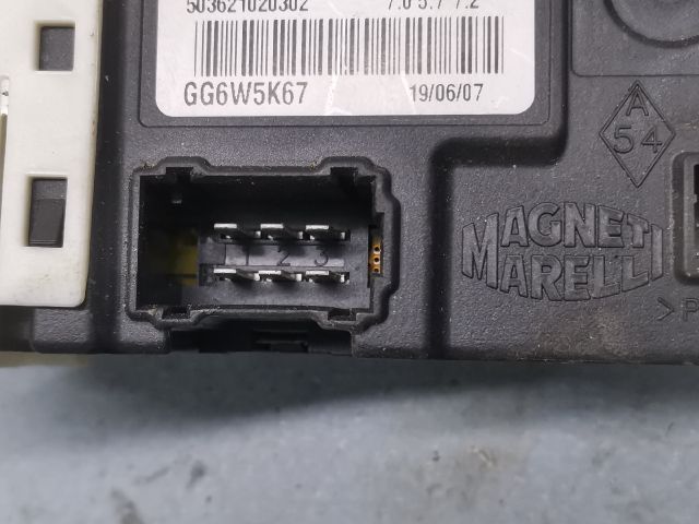 bontott RENAULT LAGUNA III Bal első Ablakemelő Motor