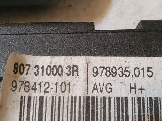 bontott RENAULT LAGUNA III Bal első Ablakemelő Motor