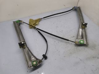 bontott RENAULT LAGUNA III Bal első Ablakemelő Szerkezet (Elektromos)