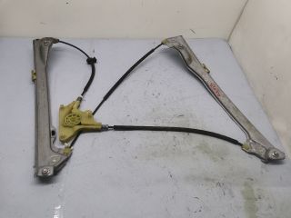 bontott RENAULT LAGUNA III Bal első Ablakemelő Szerkezet (Elektromos)