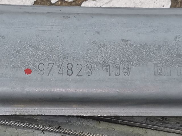 bontott RENAULT LAGUNA III Bal első Ablakemelő Szerkezet (Elektromos)