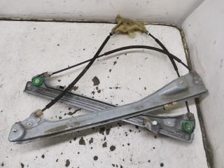 bontott RENAULT LAGUNA III Bal első Ablakemelő Szerkezet (Elektromos)