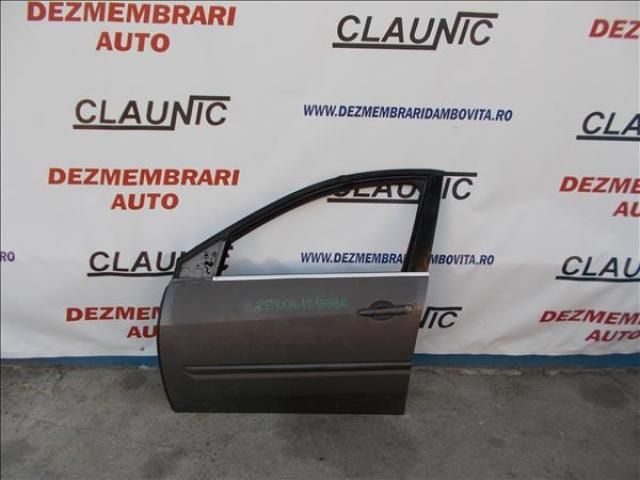 bontott RENAULT LAGUNA III Bal első Ajtó (Üres lemez)