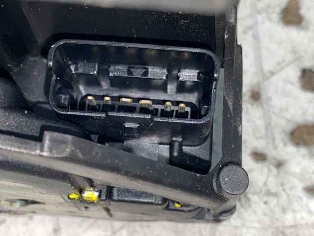 bontott RENAULT LAGUNA III Bal első Ajtózár