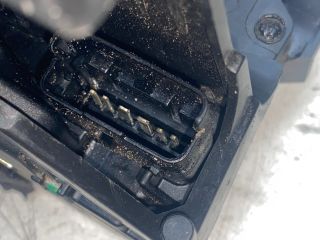 bontott RENAULT LAGUNA III Bal első Ajtózár