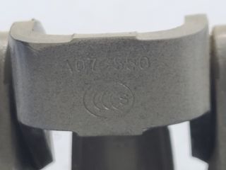 bontott RENAULT LAGUNA III Bal első Alsó Zsanér