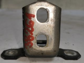 bontott RENAULT LAGUNA III Bal első Alsó Zsanér