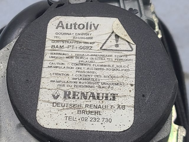 bontott RENAULT LAGUNA III Bal első Biztonsági Öv