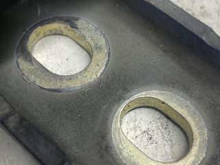 bontott RENAULT LAGUNA III Bal első Felső Zsanér