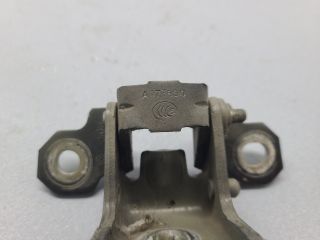 bontott RENAULT LAGUNA III Bal első Felső Zsanér