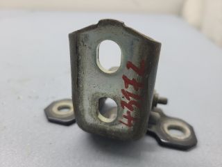 bontott RENAULT LAGUNA III Bal első Felső Zsanér