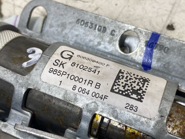 bontott RENAULT LAGUNA III Bal első Függöny Légzsák