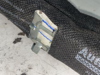 bontott RENAULT LAGUNA III Bal első Függöny Légzsák