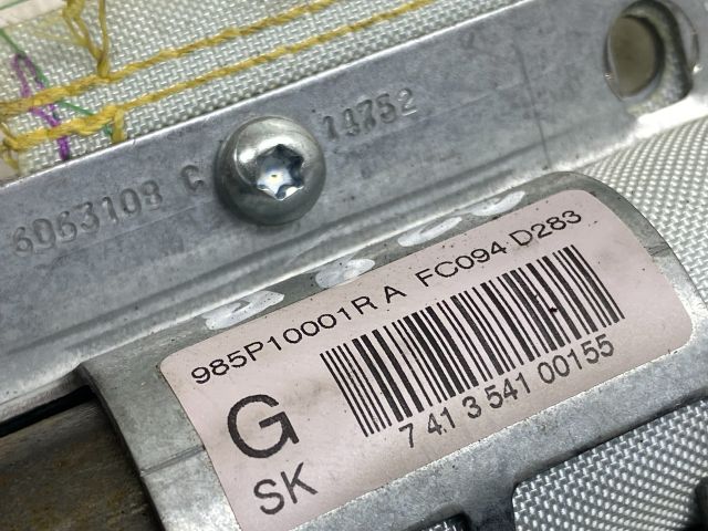 bontott RENAULT LAGUNA III Bal első Függöny Légzsák