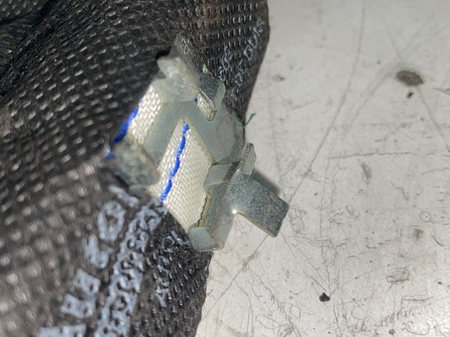 bontott RENAULT LAGUNA III Bal első Függöny Légzsák