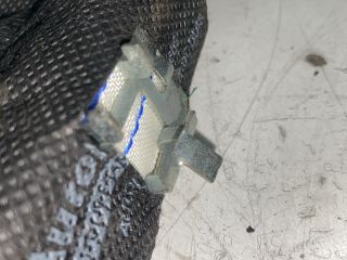 bontott RENAULT LAGUNA III Bal első Függöny Légzsák