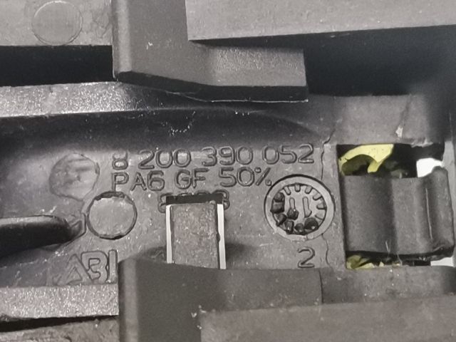 bontott RENAULT LAGUNA III Bal első Külső Kilincs