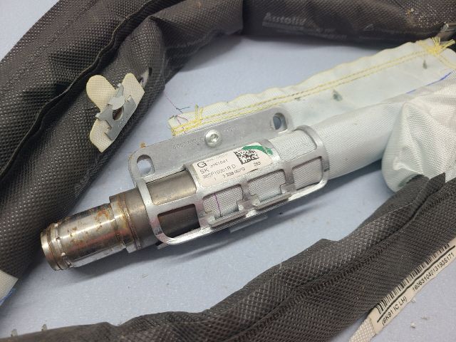 bontott RENAULT LAGUNA III Bal Függönylégzsák és Oldallégzsák