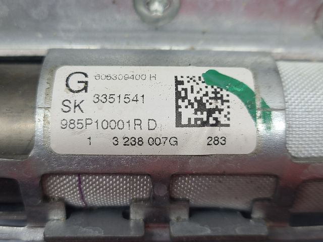 bontott RENAULT LAGUNA III Bal Függönylégzsák és Oldallégzsák