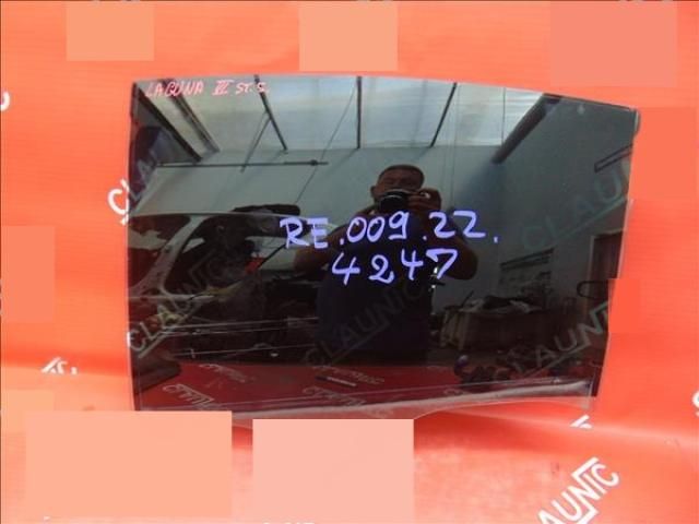 bontott RENAULT LAGUNA III Bal hátsó Ablak