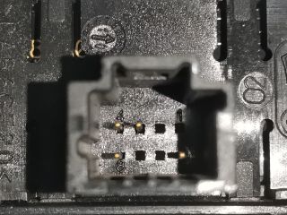 bontott RENAULT LAGUNA III Bal hátsó Ablakemelő Kapcsoló