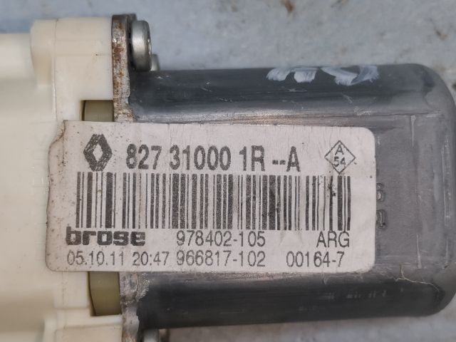 bontott RENAULT LAGUNA III Bal hátsó Ablakemelő Motor