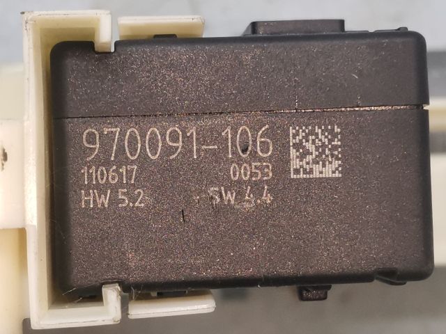 bontott RENAULT LAGUNA III Bal hátsó Ablakemelő Motor