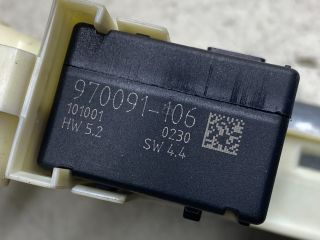 bontott RENAULT LAGUNA III Bal hátsó Ablakemelő Motor