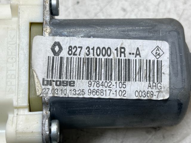 bontott RENAULT LAGUNA III Bal hátsó Ablakemelő Motor