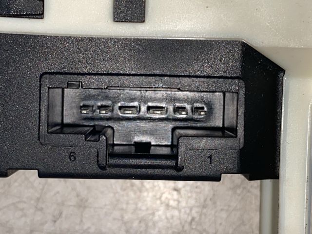 bontott RENAULT LAGUNA III Bal hátsó Ablakemelő Motor