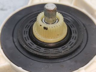 bontott RENAULT LAGUNA III Bal hátsó Ablakemelő Motor