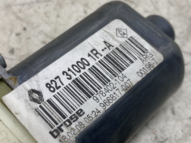 bontott RENAULT LAGUNA III Bal hátsó Ablakemelő Motor