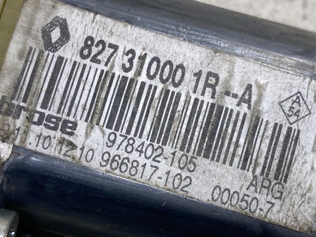 bontott RENAULT LAGUNA III Bal hátsó Ablakemelő Motor