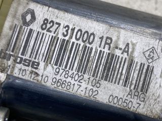 bontott RENAULT LAGUNA III Bal hátsó Ablakemelő Motor