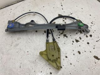 bontott RENAULT LAGUNA III Bal hátsó Ablakemelő Szerkezet (Elektromos)