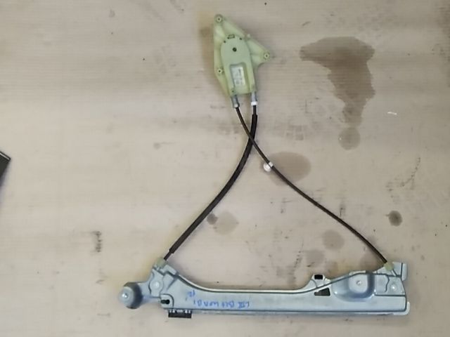 bontott RENAULT LAGUNA III Bal hátsó Ablakemelő Szerkezet (Elektromos)