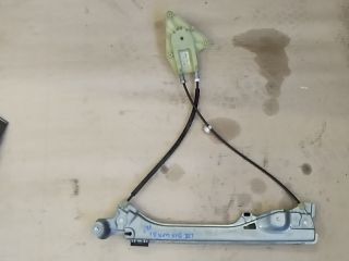 bontott RENAULT LAGUNA III Bal hátsó Ablakemelő Szerkezet (Elektromos)