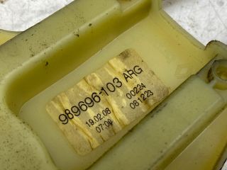 bontott RENAULT LAGUNA III Bal hátsó Ablakemelő Szerkezet (Elektromos)