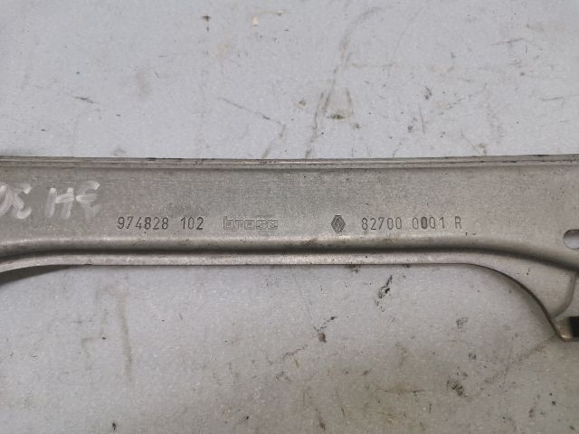 bontott RENAULT LAGUNA III Bal hátsó Ablakemelő Szerkezet (Elektromos)