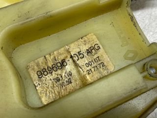 bontott RENAULT LAGUNA III Bal hátsó Ablakemelő Szerkezet (Elektromos)