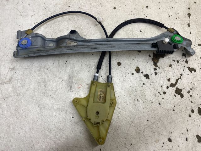 bontott RENAULT LAGUNA III Bal hátsó Ablakemelő Szerkezet (Elektromos)