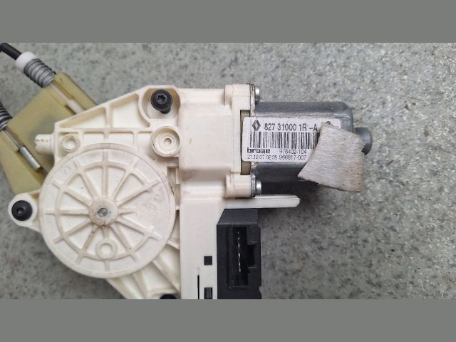 bontott RENAULT LAGUNA III Bal hátsó Ablakemelő Szerkezet (Elektromos)