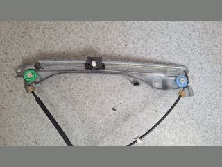 bontott RENAULT LAGUNA III Bal hátsó Ablakemelő Szerkezet (Elektromos)