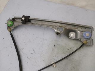 bontott RENAULT LAGUNA III Bal hátsó Ablakemelő Szerkezet (Elektromos)